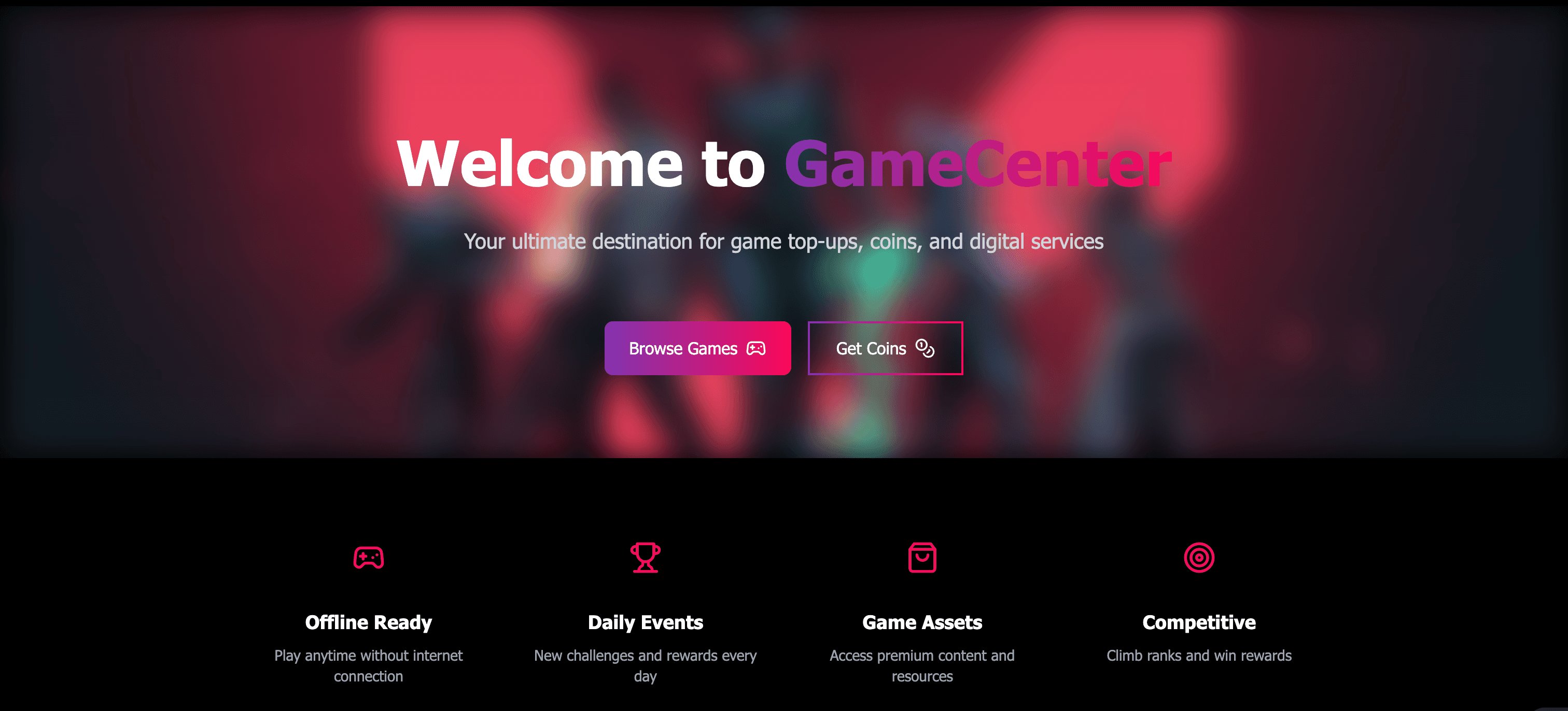 Gaming Service